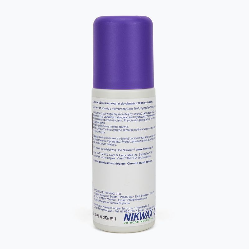 Nikwax Fabric and Leather Boot Waterproofer 125 ml 2