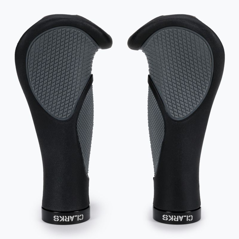 Clarks CE233 handlebar grips black/grey