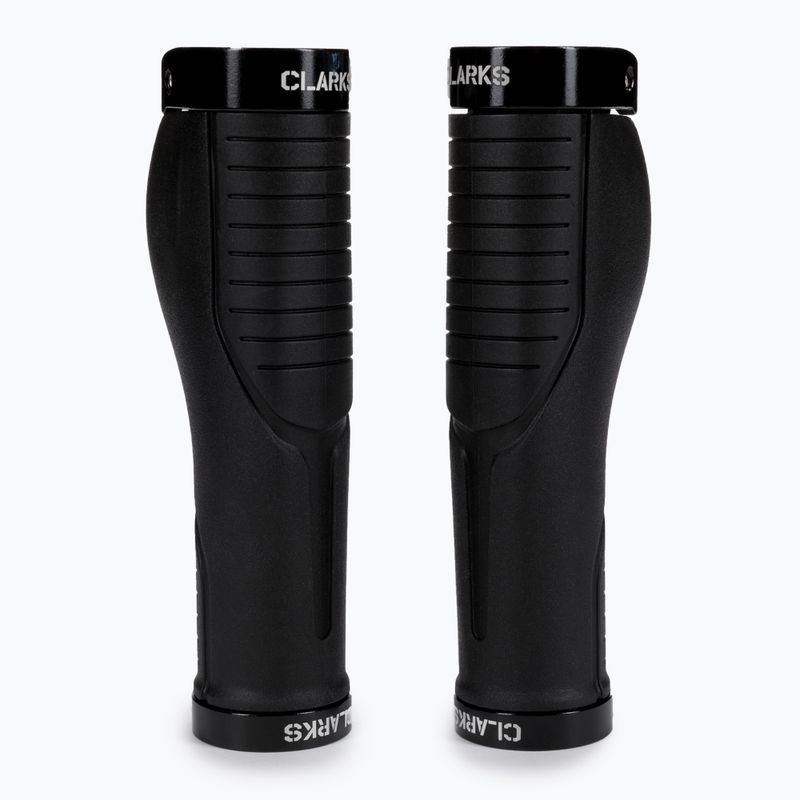 Clarks CE212 Lock-on handlebar grips black/grey