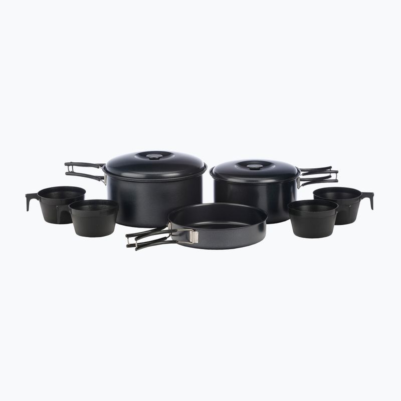 Vango 4 Person Non-Stick Cook Cookware Set Black ACXCOOK 009U05