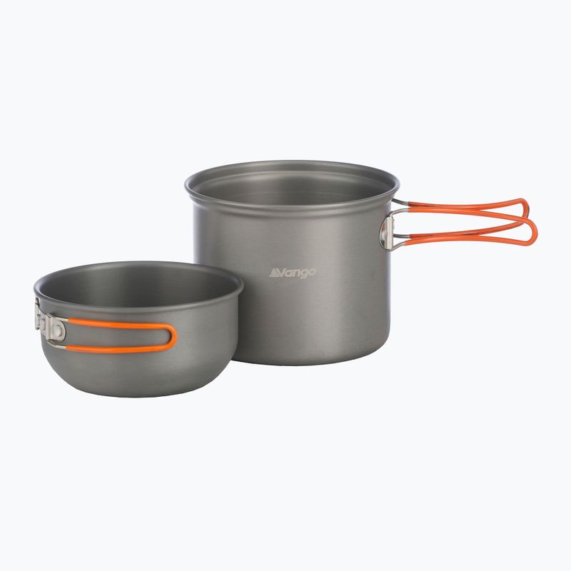 Vango Hard Anodised 1 Person Cookware Set grey