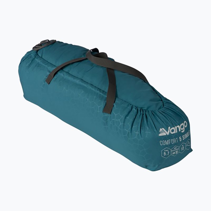Vango Comfort Single 5 cm self-inflating mat blue SMQCOMFORB36A11 7