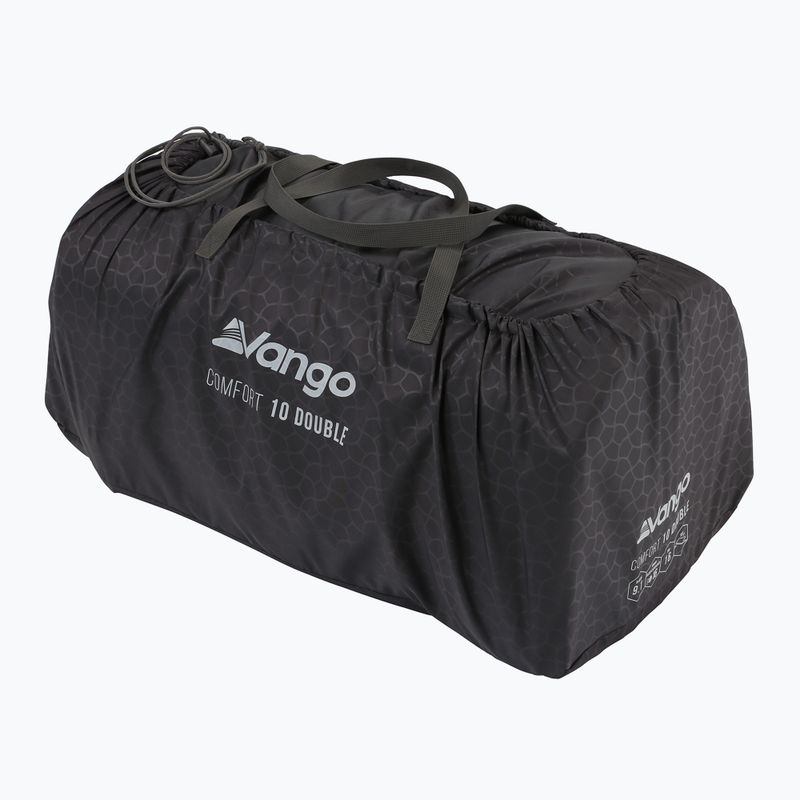 Vango Comfort 10 Double self-inflating mat shadow grey 7