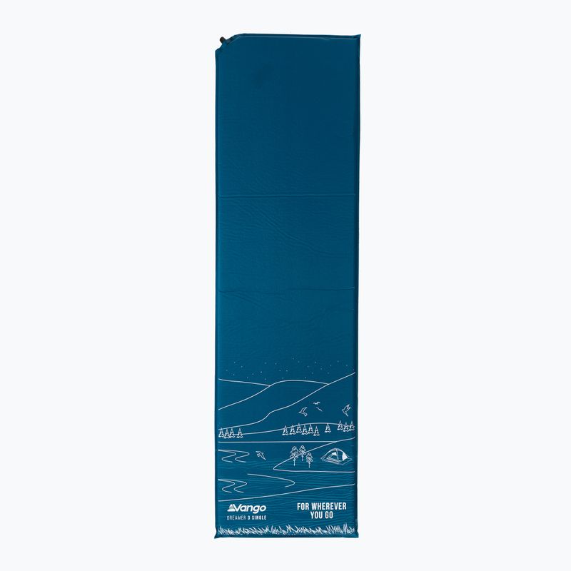 Vango Dreamer Single 3 cm self-inflating mat navy blue SMQDREAMEM23A14 2