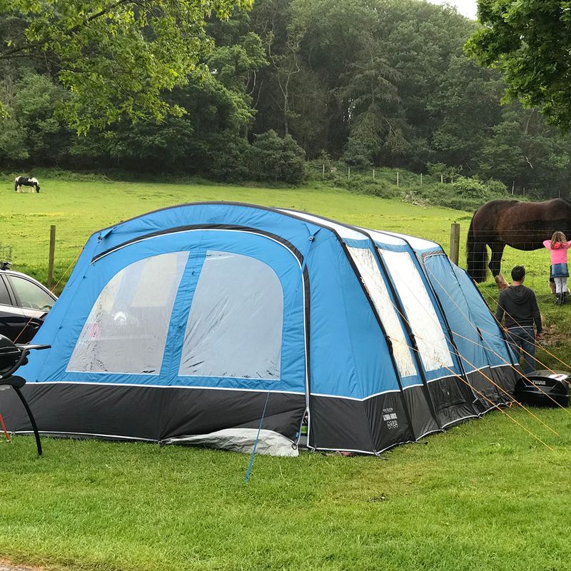 Vango Azura II Air 600XL blue TEQAZURA S0DTAQ 6-person camping tent 3