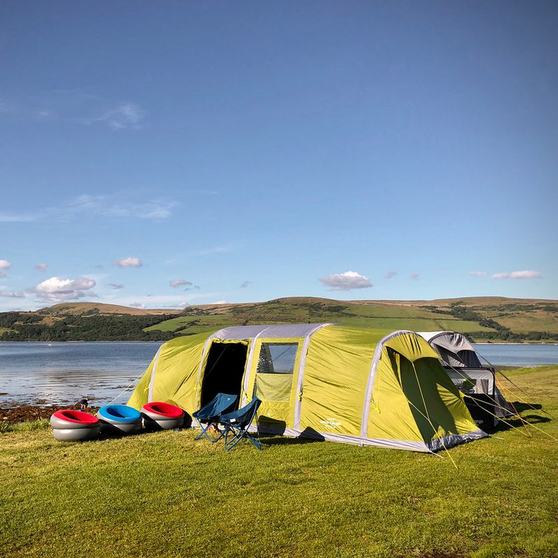 Vango Longleat II Air 800XL green TEQLONGAIH09TAS 8-person camping tent 3
