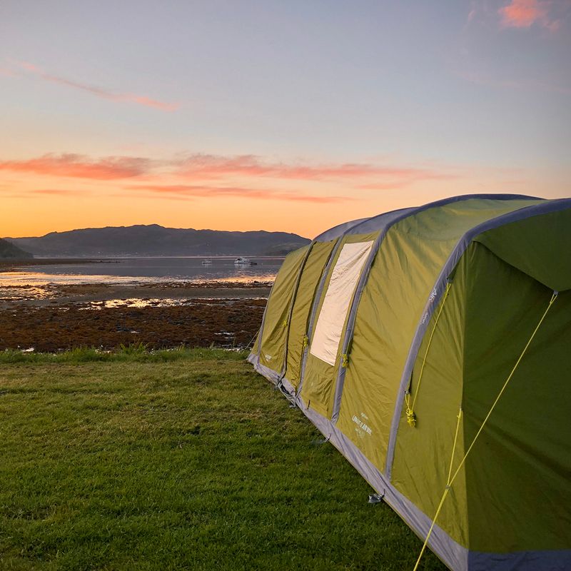 Vango Longleat II Air 800XL green TEQLONGAIH09TAS 8-person camping tent 6
