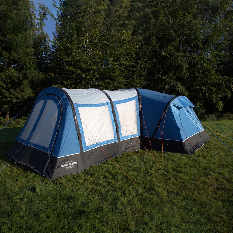 Vango Diablo II Air 850XL blue TEQDIABAIS0DTIR 8-person camping tent 3