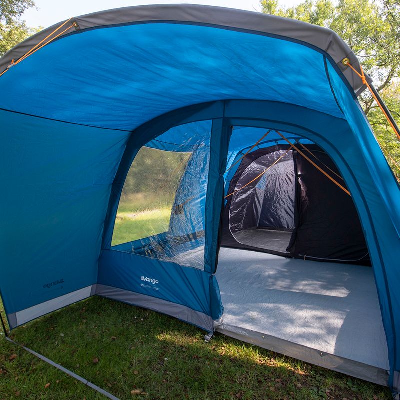 Vango Aether 450XL moroccan blue 4-person camping tent 4