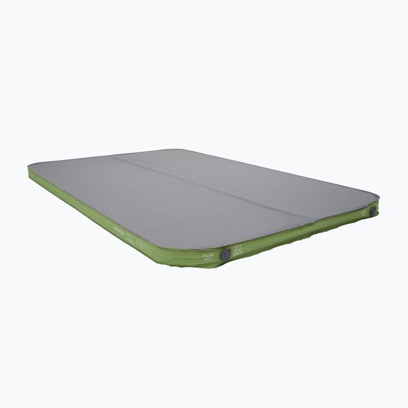 Vango Shangri-La II 7.5 Double cloud grey/green self-inflating mat