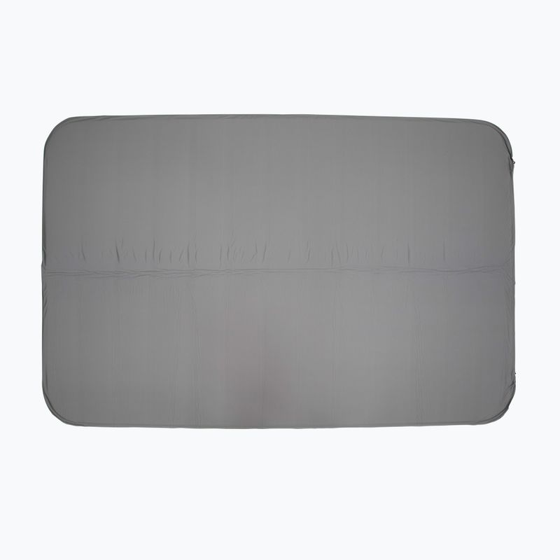 Vango Shangri-La II 7.5 Double cloud grey/green self-inflating mat 2