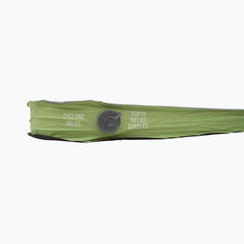 Vango Shangri-La II 7.5 Double cloud grey/green self-inflating mat 4