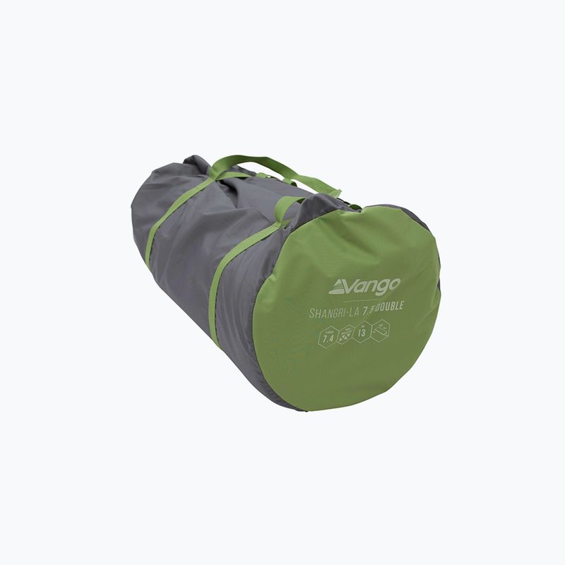 Vango Shangri-La II 7.5 Double cloud grey/green self-inflating mat 6