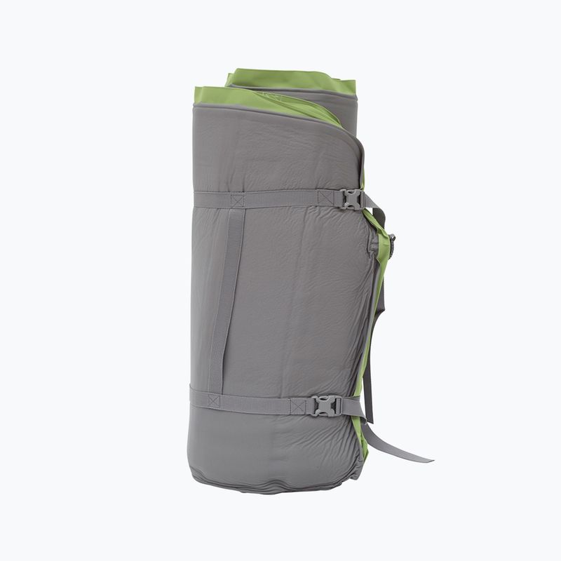 Vango Shangri-La II 7.5 Double cloud grey/green self-inflating mat 7