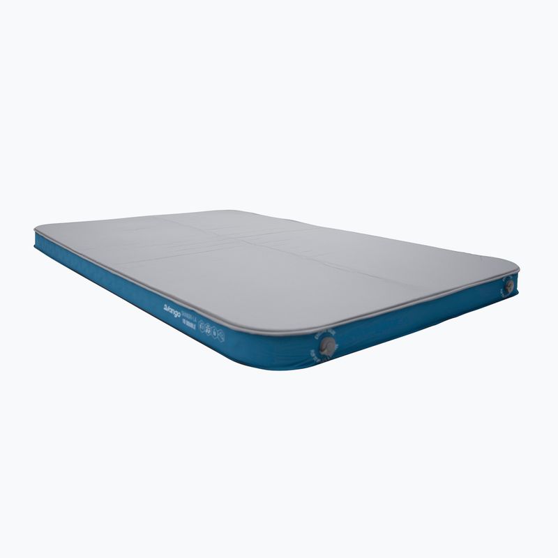Shangri-La II 10 Double self-inflating mat cloud grey/sky blue