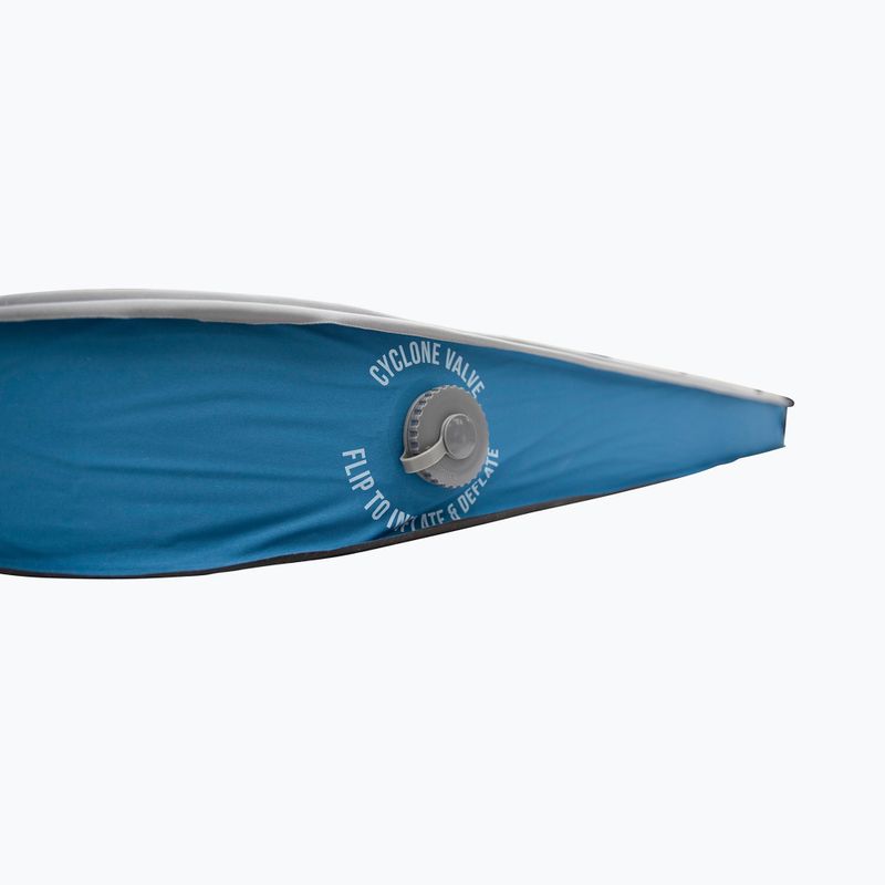 Shangri-La II 10 Double self-inflating mat cloud grey/sky blue 3