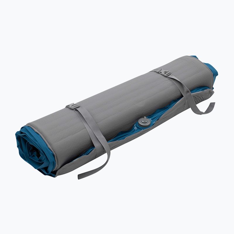 Vango Shangri-La II 10 Grande cloud grey/sky blue self-inflating mattress 5