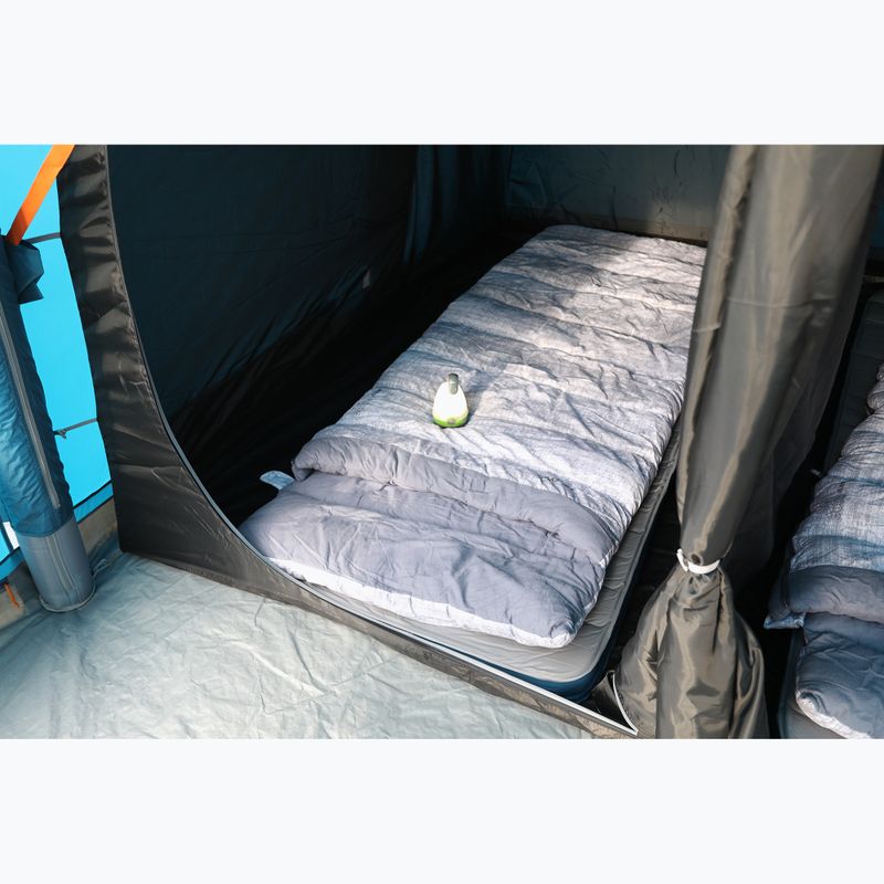 Vango Shangri-La II 10 Grande cloud grey/sky blue self-inflating mattress 8