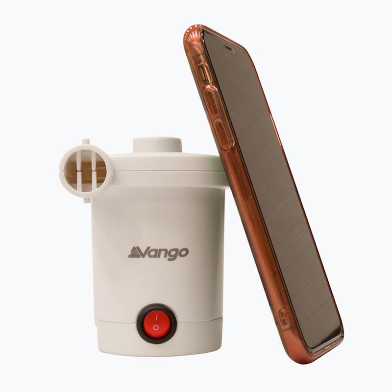 Vango Mistral AC/DC white electric pump 2