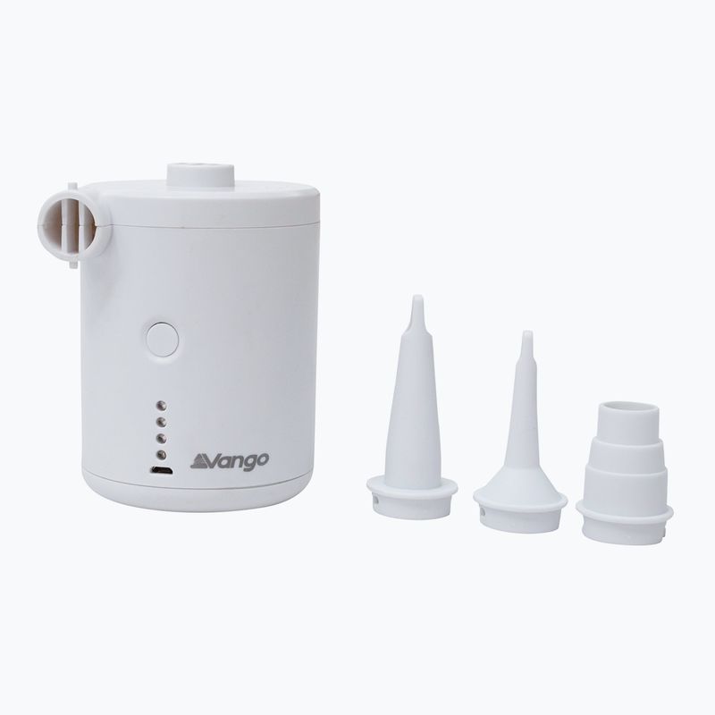 Vango Mistral Rechargeable electric pump white