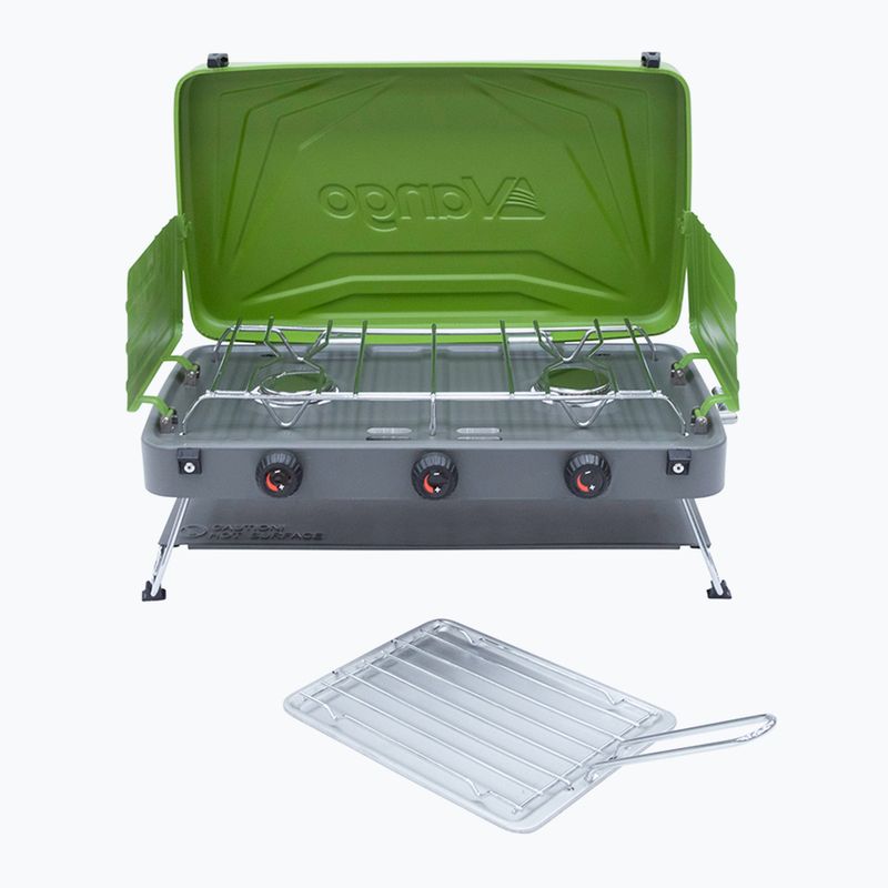 Vango Combi IR Grill Compact herbal travel cooker 2