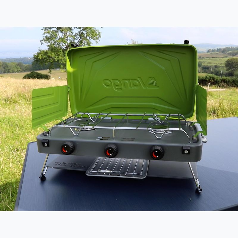 Vango Combi IR Grill Compact herbal travel cooker 8