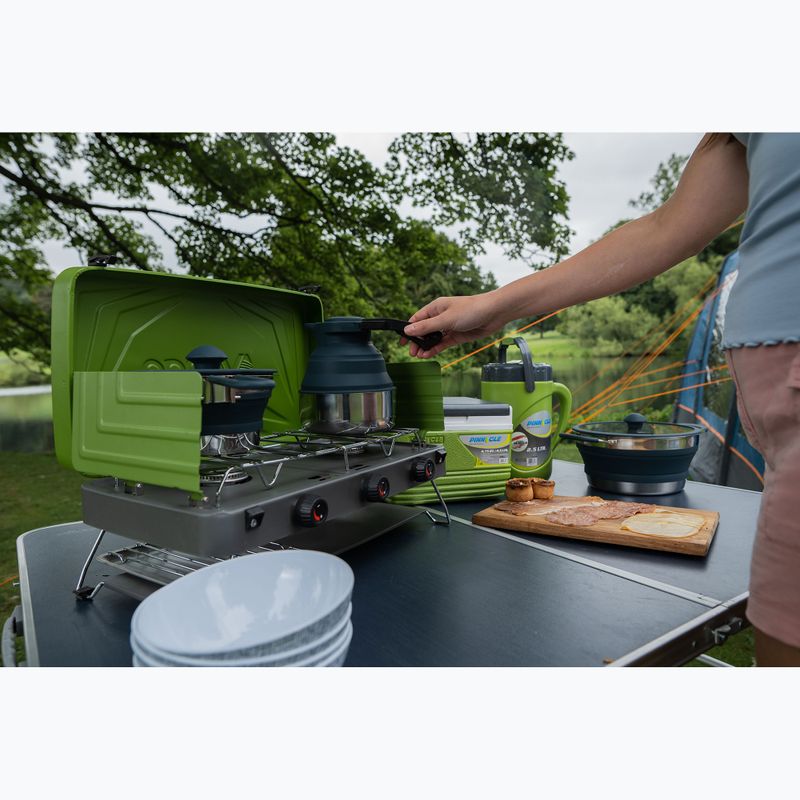Vango Combi IR Grill Compact herbal travel cooker 12