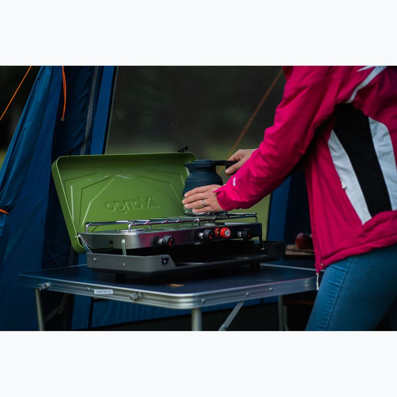 Vango Combi IR Grill Compact herbal travel cooker 13