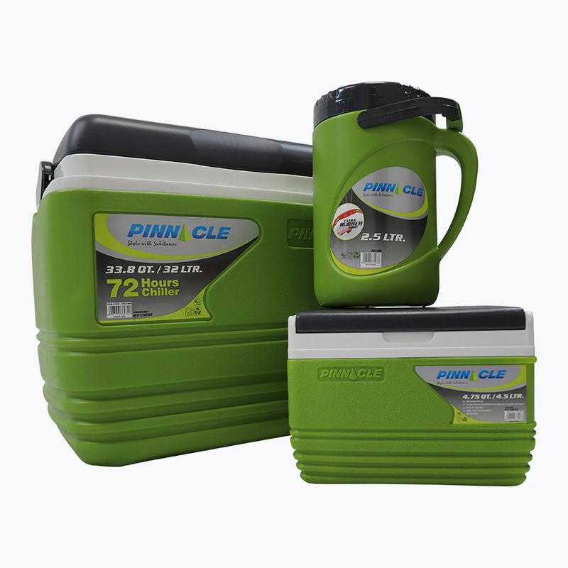 Vango Pinnacle 32-72Hr 5 Piece green touring fridge set 2
