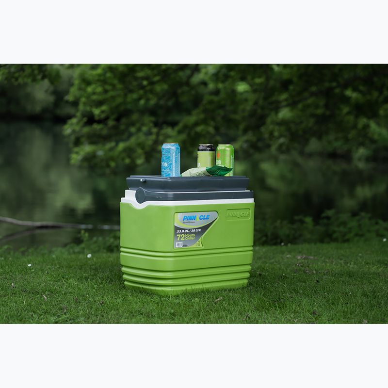 Vango Pinnacle 32-72Hr 5 Piece green touring fridge set 11