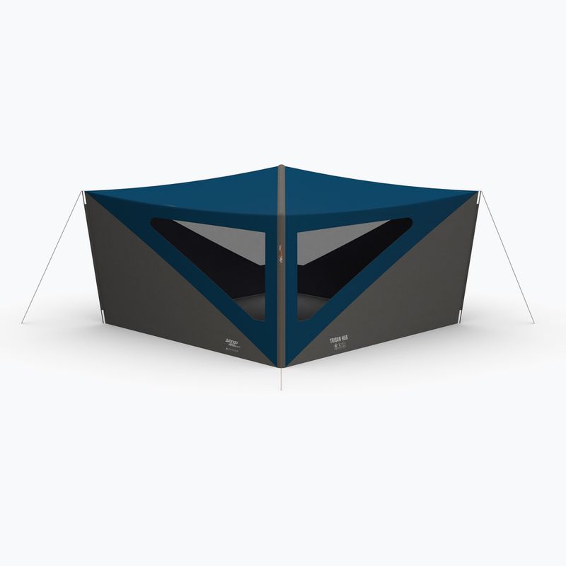 Vango Trigon AirHub tent shelter moroccan blue 3