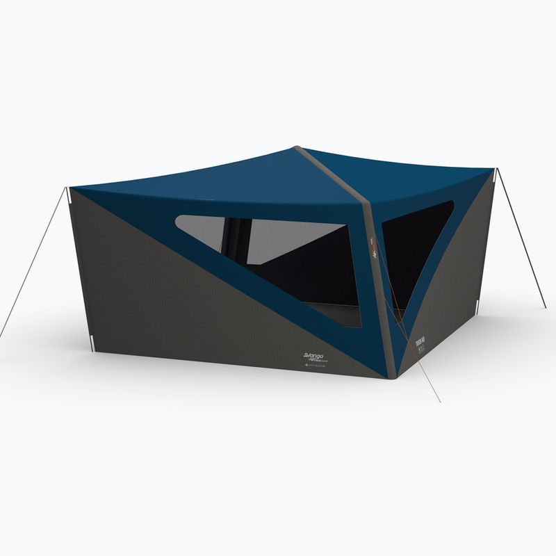 Vango Trigon AirHub tent shelter moroccan blue 4