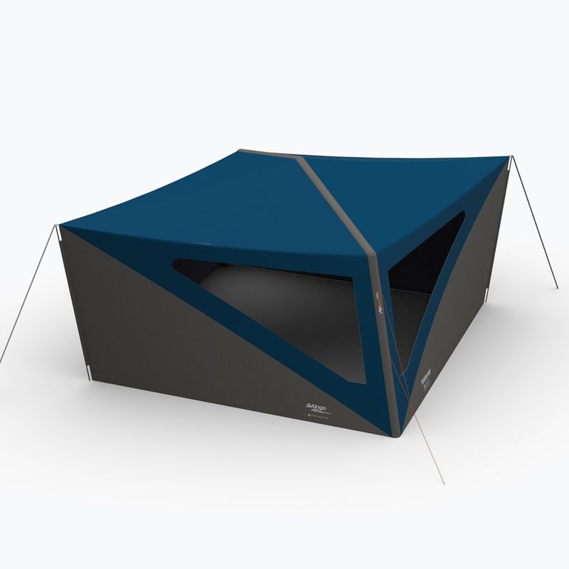 Vango Trigon AirHub tent shelter moroccan blue 5