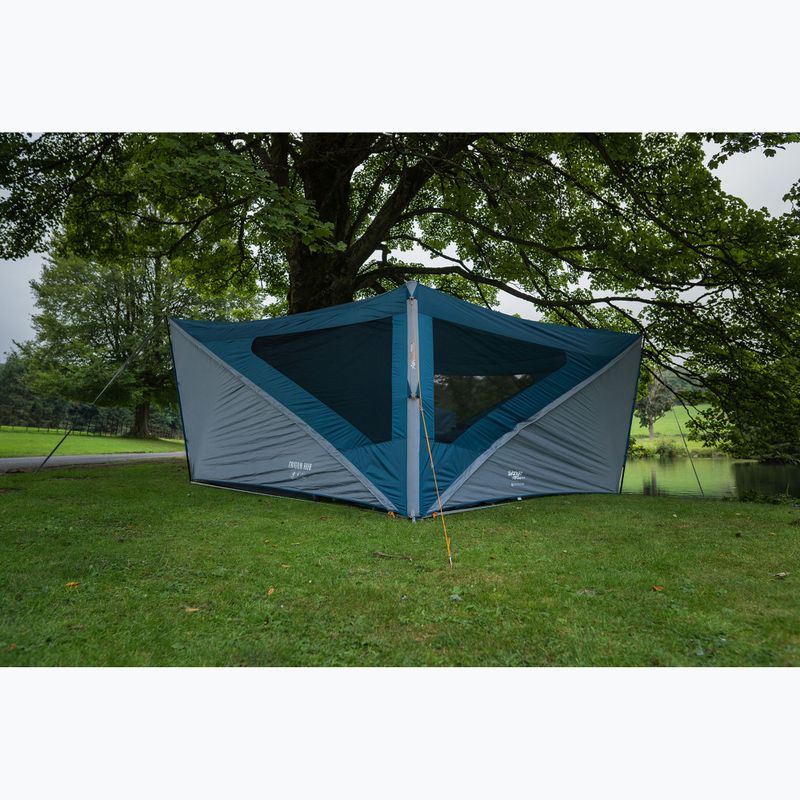 Vango Trigon AirHub tent shelter moroccan blue 7