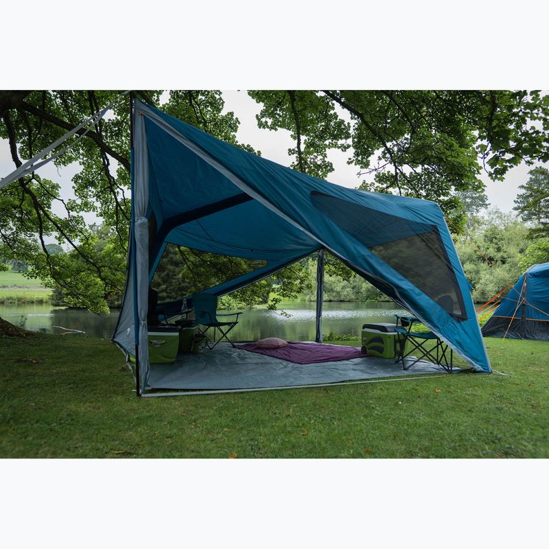 Vango Trigon AirHub tent shelter moroccan blue 9