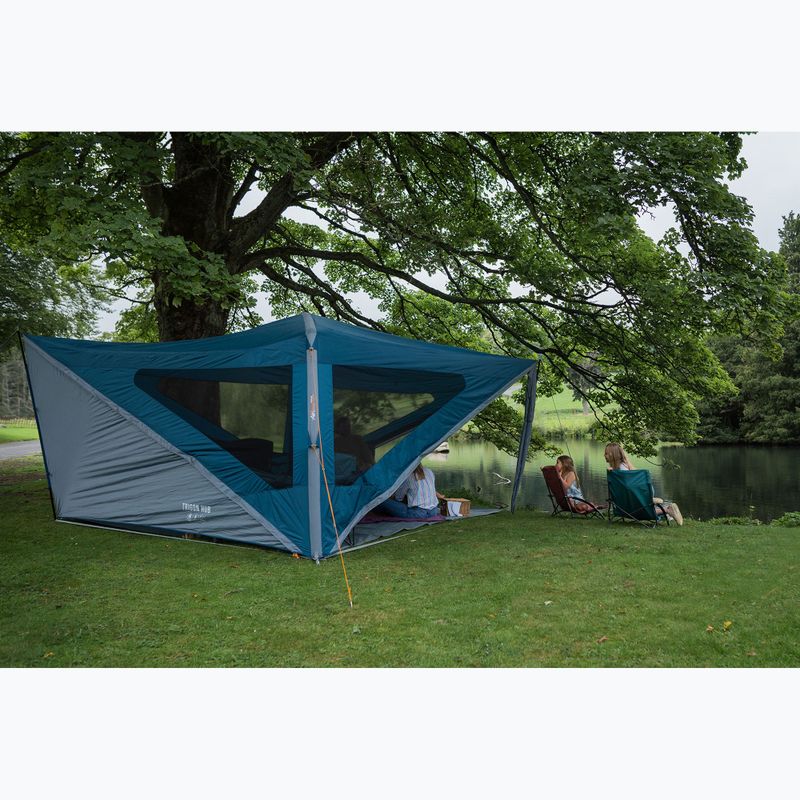 Vango Trigon AirHub tent shelter moroccan blue 10