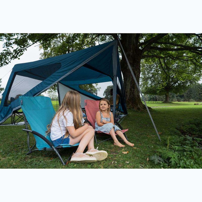 Vango Trigon AirHub tent shelter moroccan blue 11