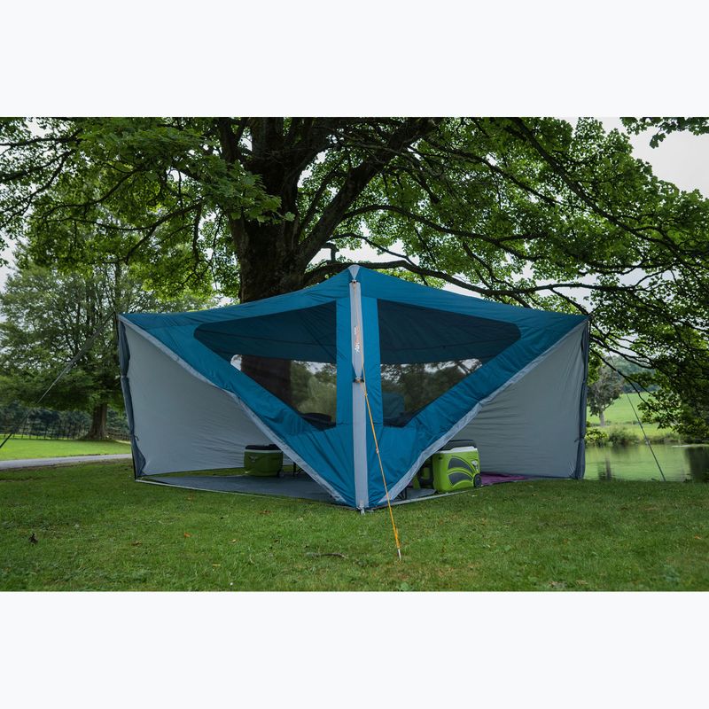 Vango Trigon AirHub tent shelter moroccan blue 13