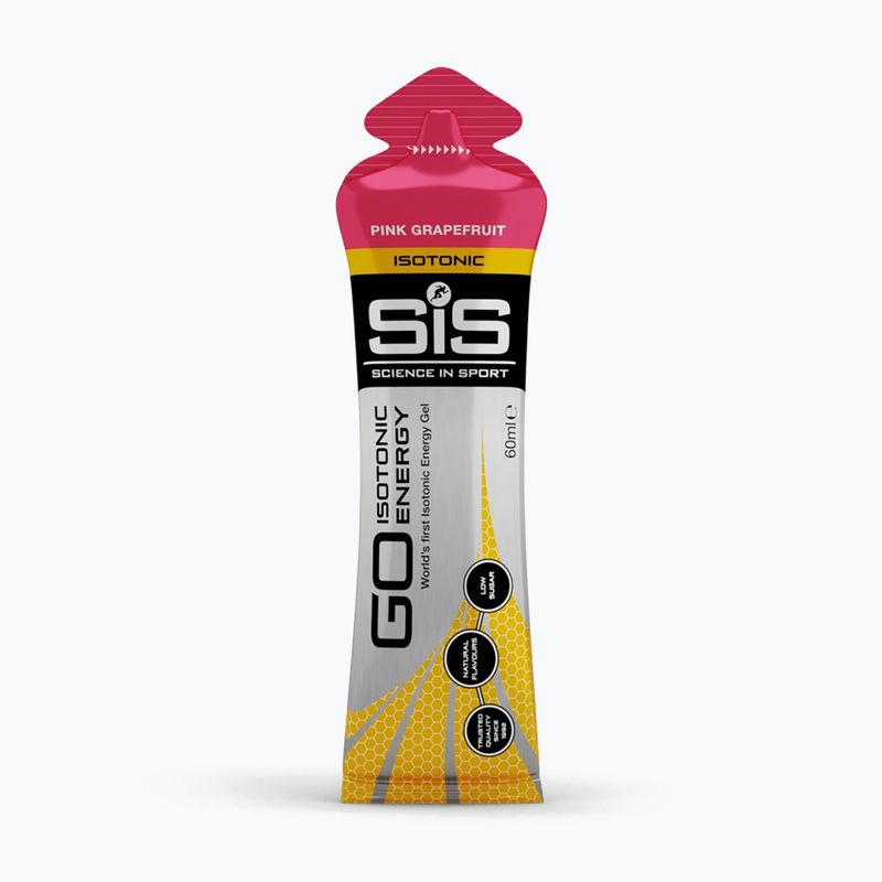 Isotonic gel Science in Sport GO Isotonic Energy 60 ml Pink Grapefruit