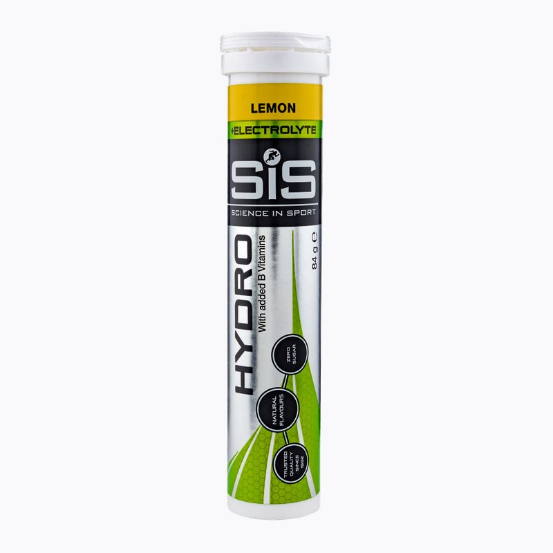 Science in Sport GO HYDRO rehydration tablets 20 tablets lemon SIS130918