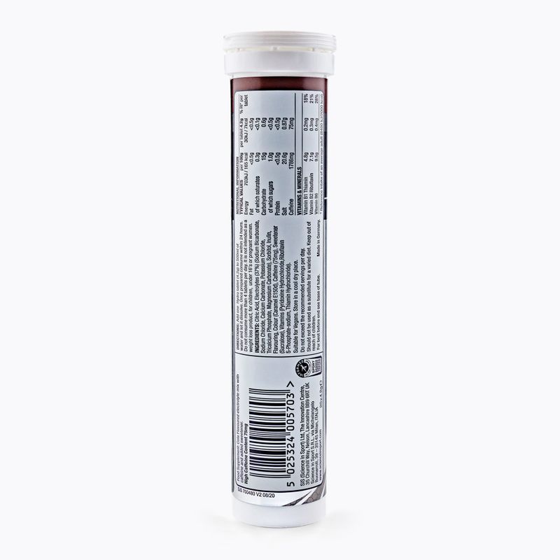 Science in Sport GO HYDRO rehydration tablets with caffeine 20 cola tablets SIS130921 2