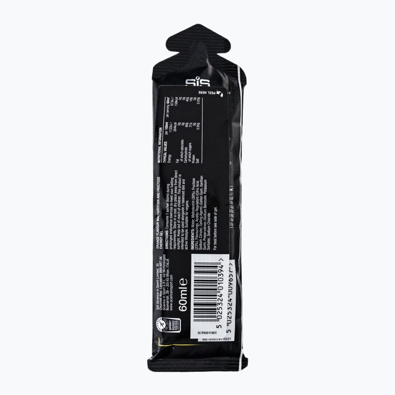 Science in Sport Energy Beta Fuel orange gel SIS131389 2