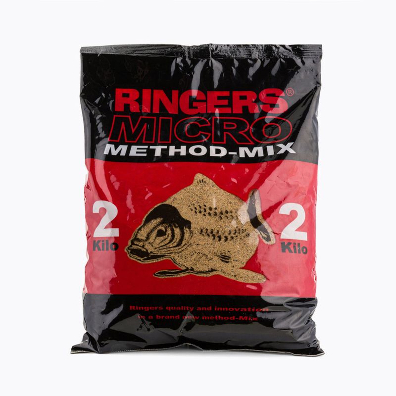 Ringers Micro Method Mix 2kg brown PRNG19