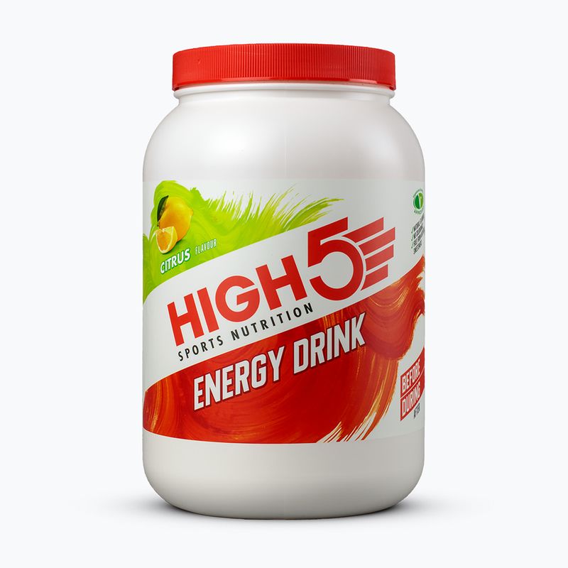 Isotonic drink powder HIGH5 Energy 1 kg citrus