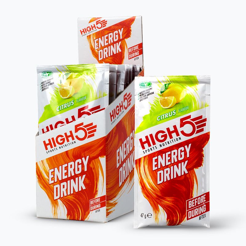 Isotonic drink powder HIGH5 Energy 47 g citrus