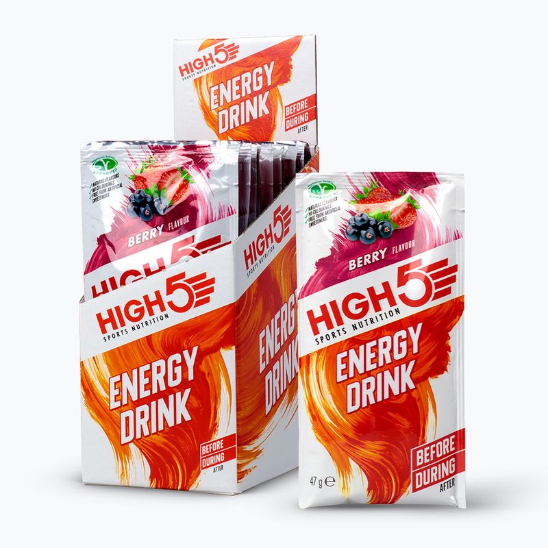 Isotonic drink powder HIGH5 Energy 47 g berry