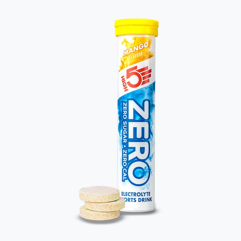 Electrolytes HIGH5 ZERO 20 tabs mango