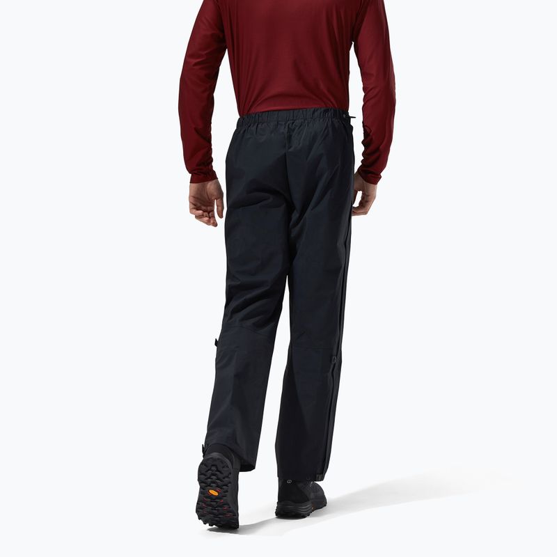 Men's rain trousers Berghaus Paclite black 2