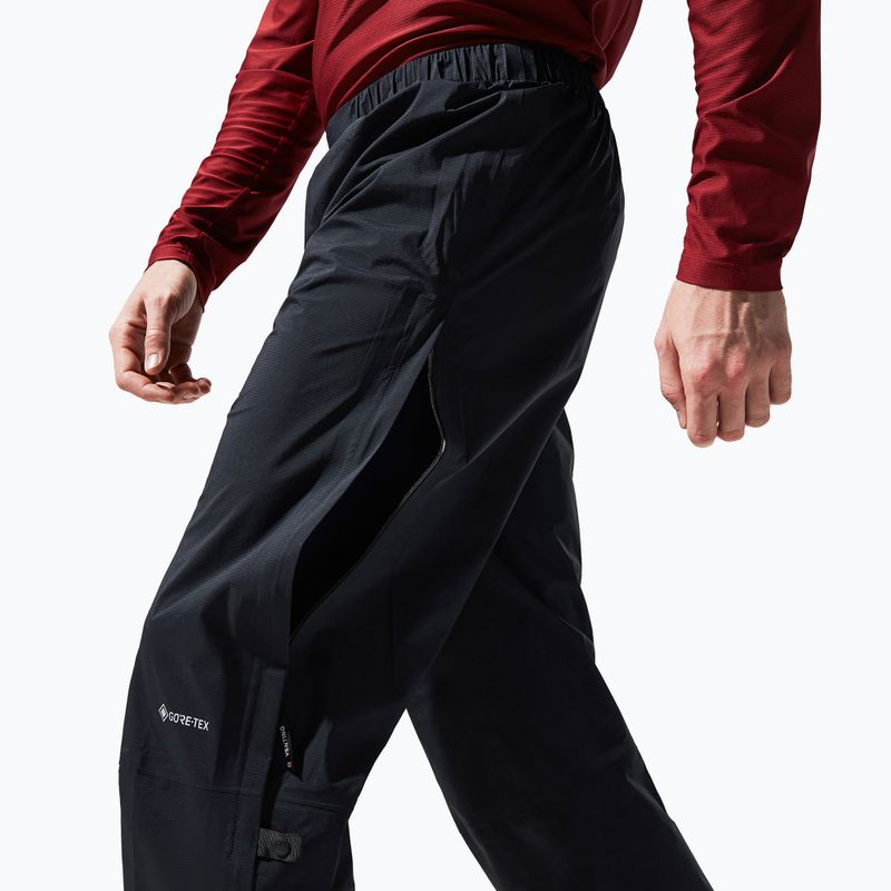 Men's rain trousers Berghaus Paclite black 4