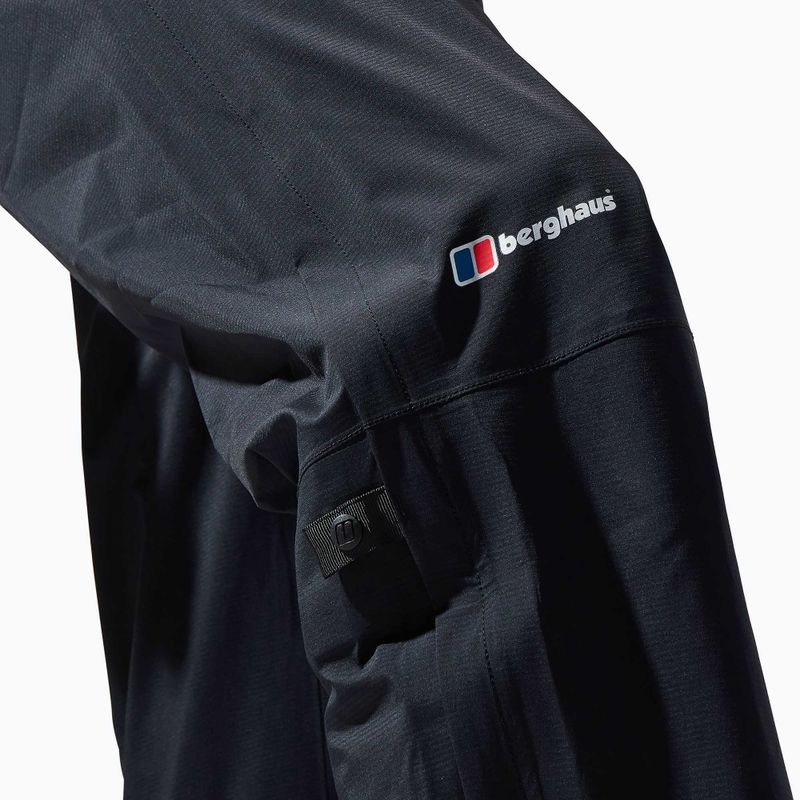 Men's rain trousers Berghaus Paclite black 7